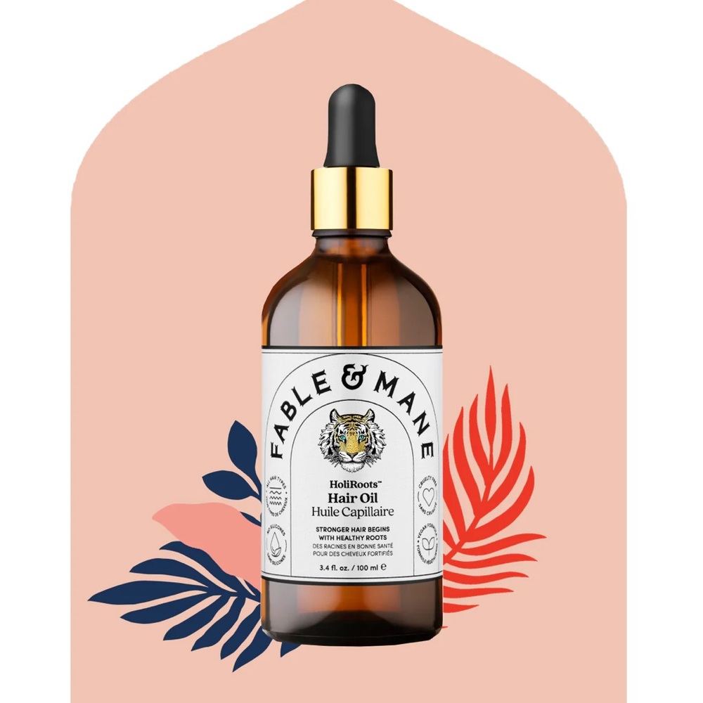 Fable & Mane HoliRoots Hair Oil